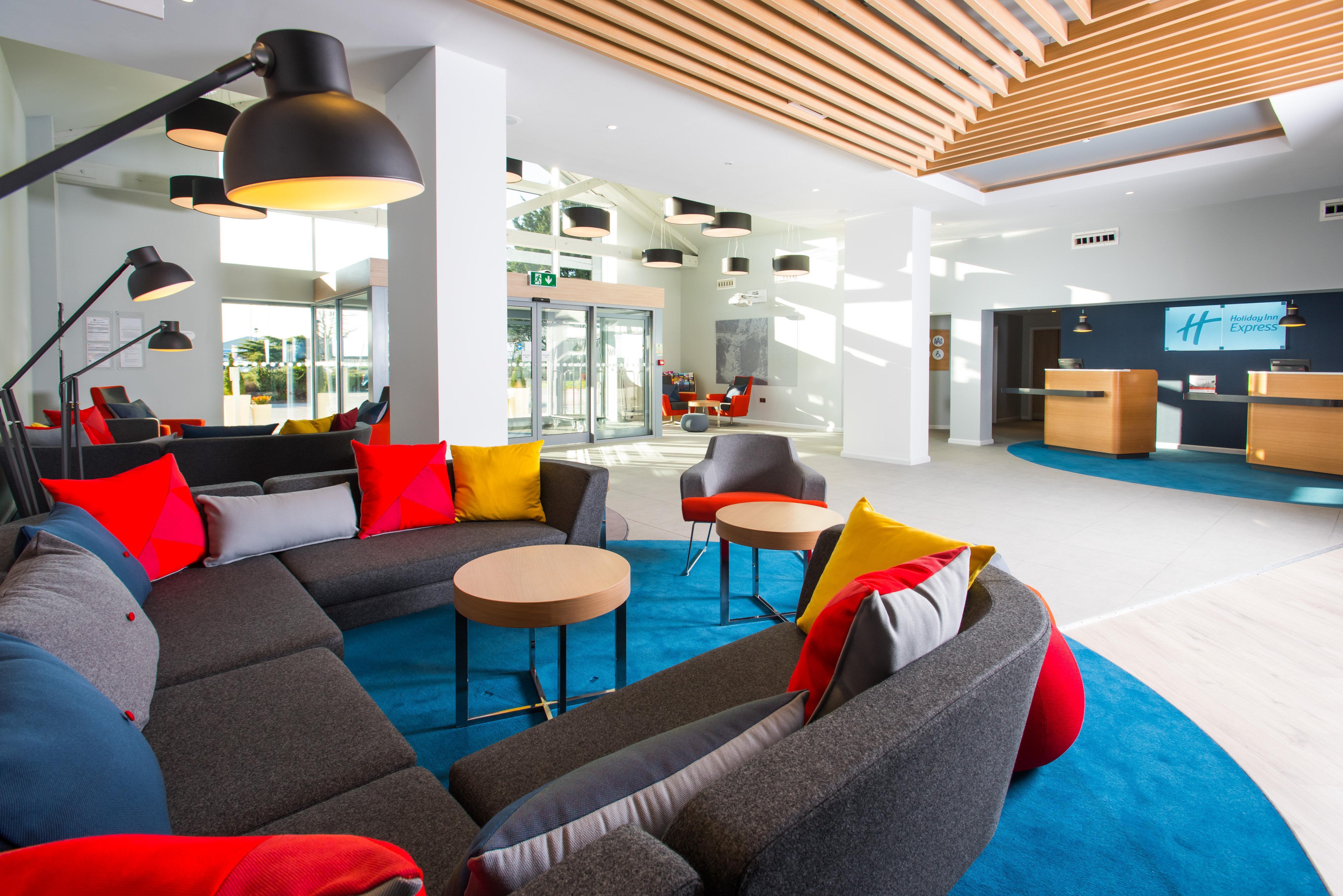 Holiday Inn Express Portsmouth - North By Ihg Luaran gambar