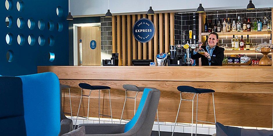 Holiday Inn Express Portsmouth - North By Ihg Luaran gambar