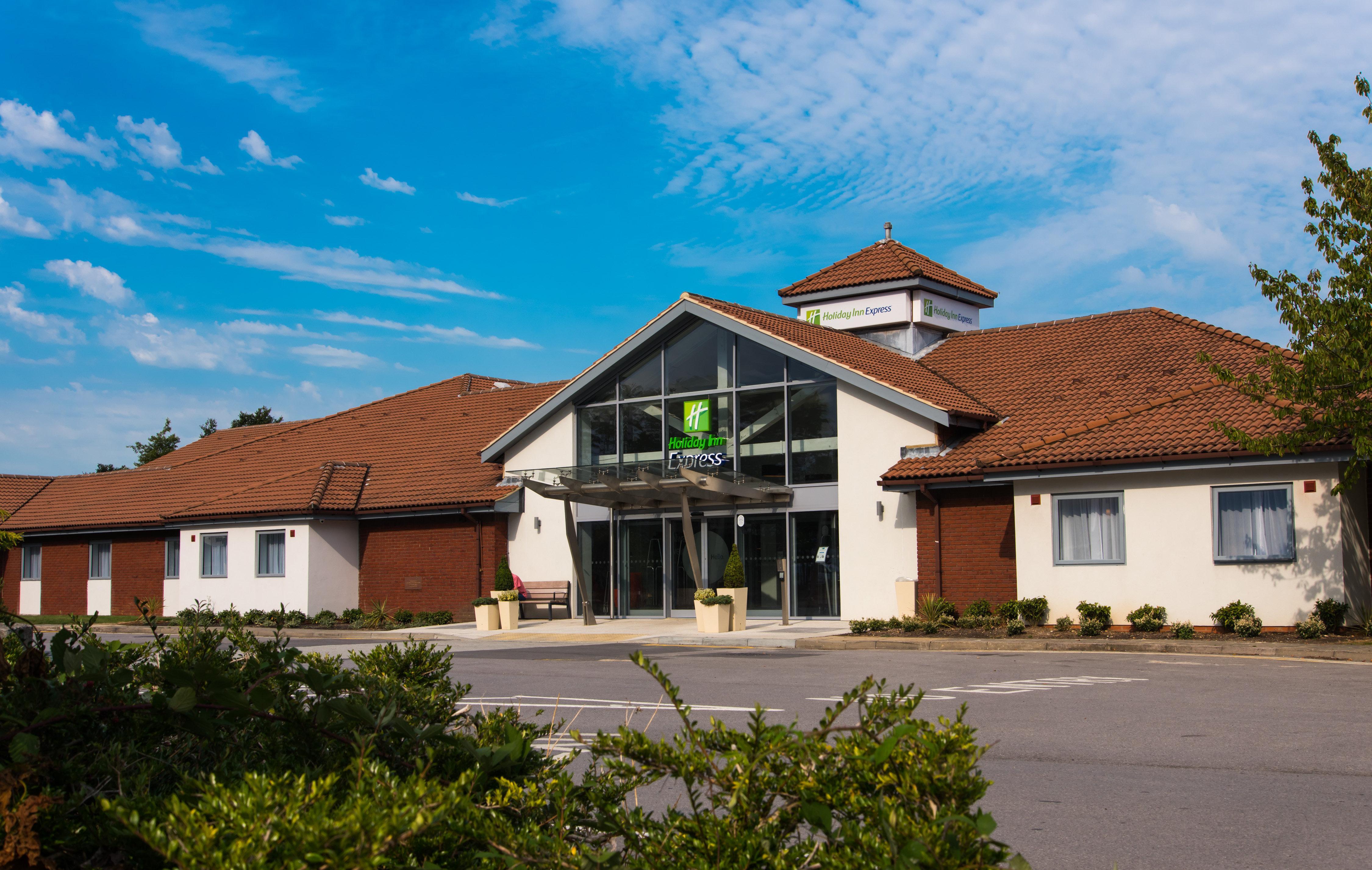 Holiday Inn Express Portsmouth - North By Ihg Luaran gambar