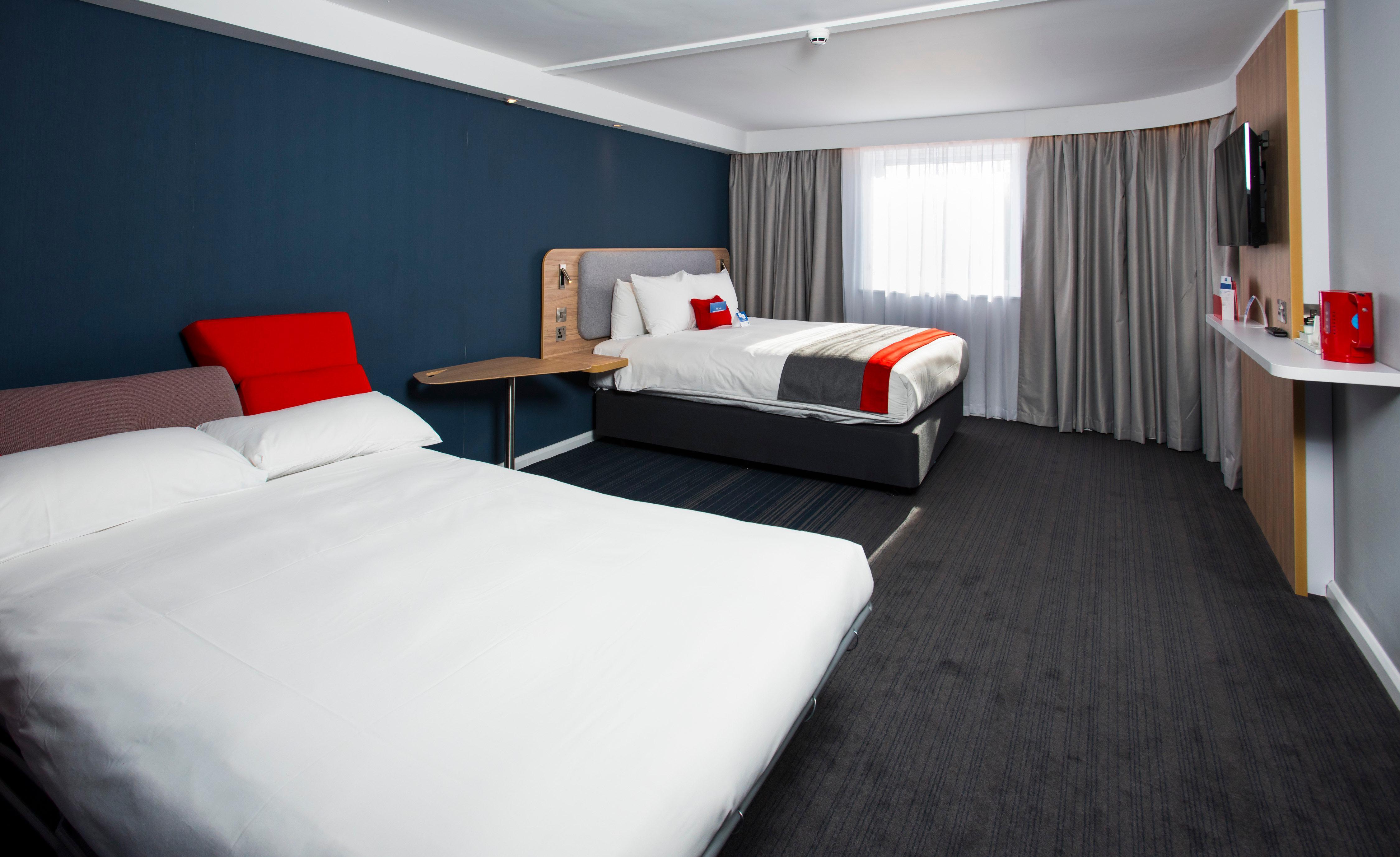 Holiday Inn Express Portsmouth - North By Ihg Luaran gambar