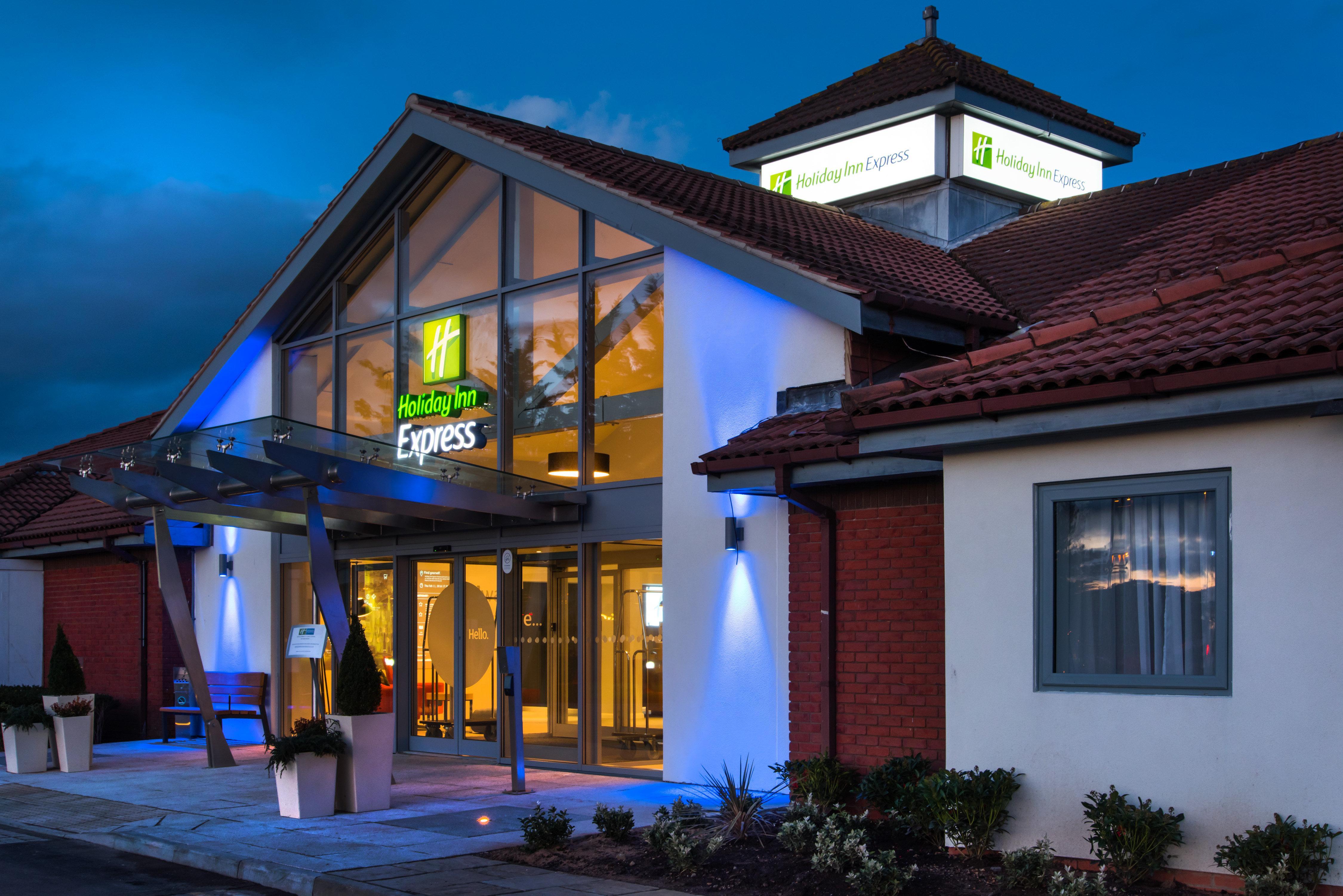 Holiday Inn Express Portsmouth - North By Ihg Luaran gambar