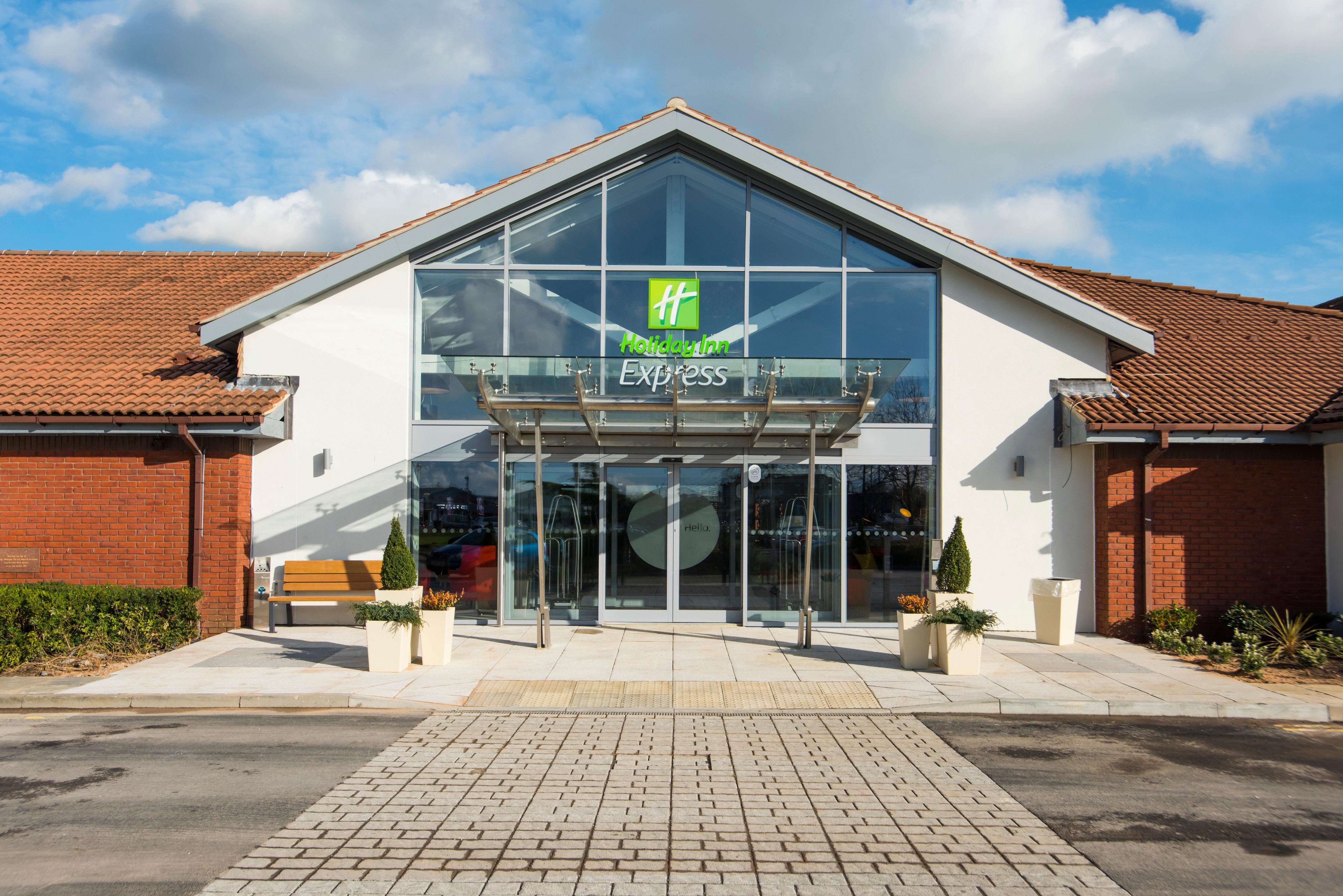 Holiday Inn Express Portsmouth - North By Ihg Luaran gambar