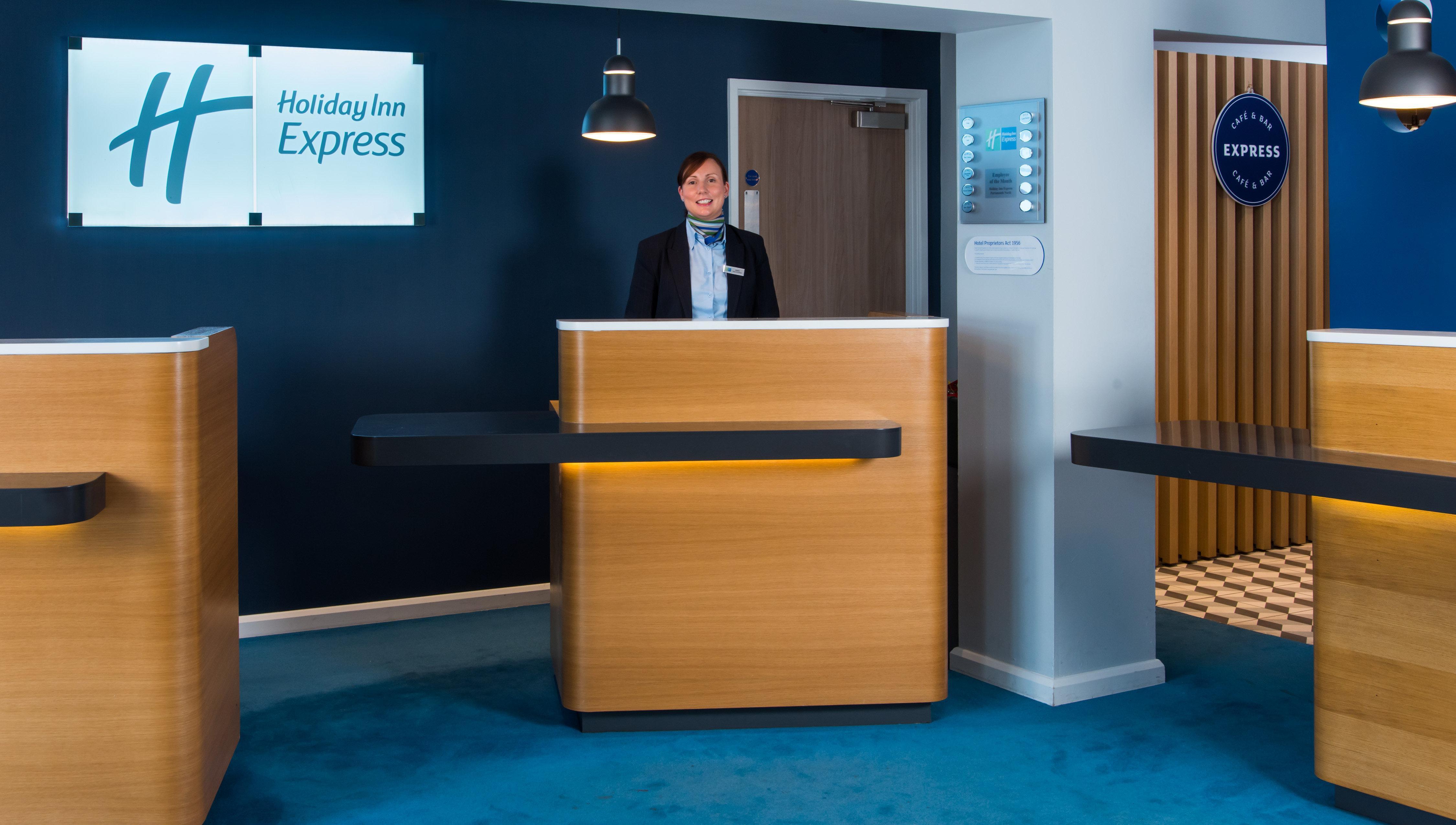 Holiday Inn Express Portsmouth - North By Ihg Luaran gambar