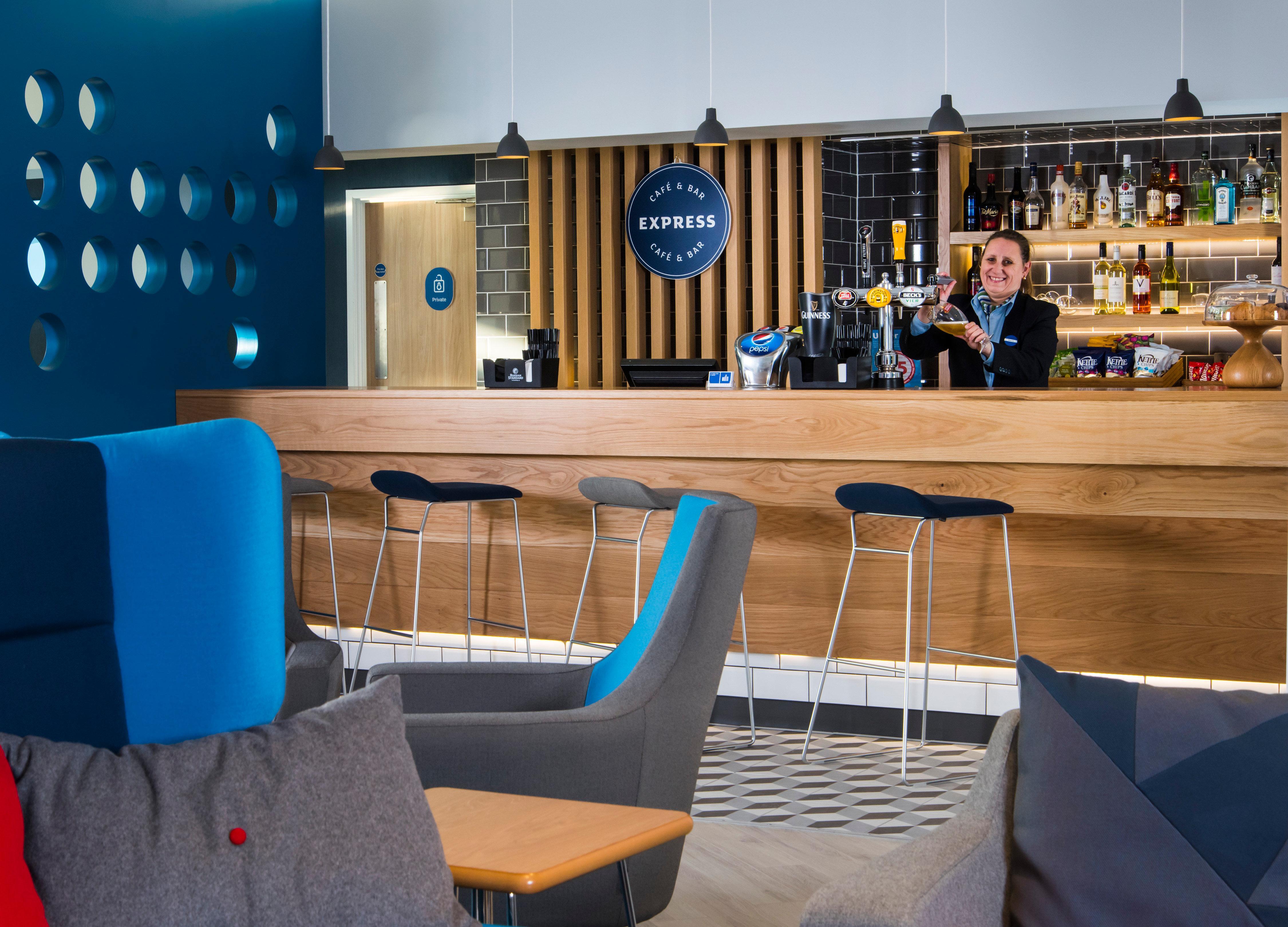 Holiday Inn Express Portsmouth - North By Ihg Luaran gambar