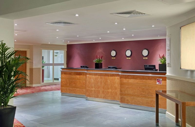Holiday Inn Express Portsmouth - North By Ihg Luaran gambar