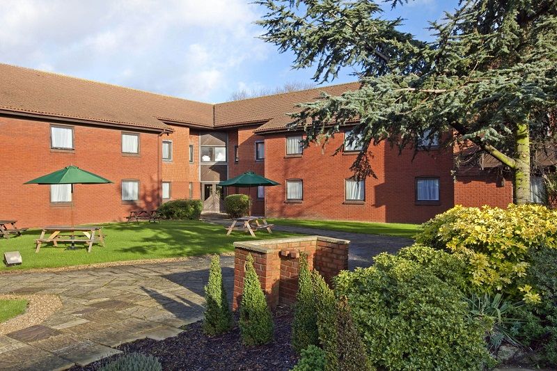 Holiday Inn Express Portsmouth - North By Ihg Luaran gambar